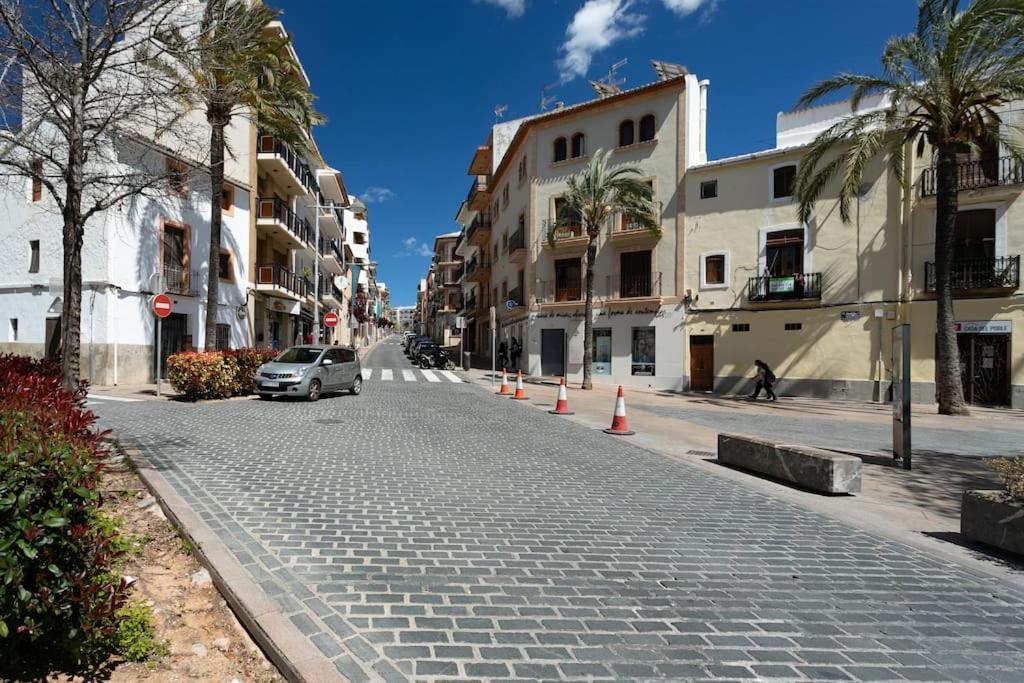Duplex Con Terraza Villa Jávea Buitenkant foto