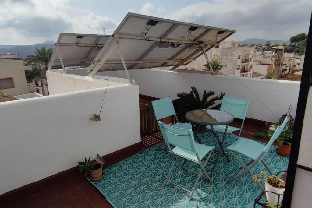 Duplex Con Terraza Villa Jávea Buitenkant foto